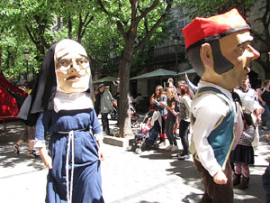 Cercavila de gegants i capgrossos