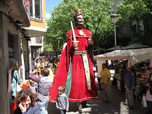 Cercavila de gegants i capgrossos