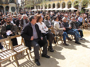 Concert de la banda La Lira a la pla&ccedil;a de la Independ&egrave;ncia