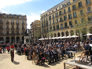 Concert de la banda La Lira a la pla&ccedil;a de la Independ&egrave;ncia