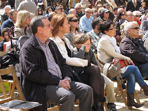 Concert de la banda La Lira a la pla&ccedil;a de la Independ&egrave;ncia