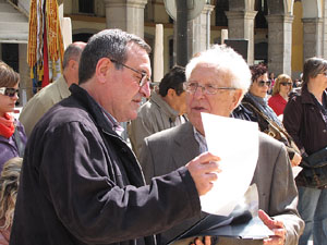 Concert de la banda La Lira a la pla&ccedil;a de la Independ&egrave;ncia