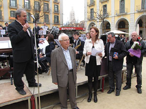 Concert de la banda La Lira a la pla&ccedil;a de la Independ&egrave;ncia