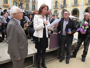 Concert de la banda La Lira a la pla&ccedil;a de la Independ&egrave;ncia