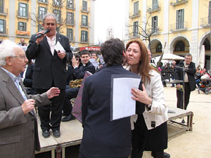 Concert de la banda La Lira a la pla&ccedil;a de la Independ&egrave;ncia