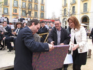 Concert de la banda La Lira a la pla&ccedil;a de la Independ&egrave;ncia