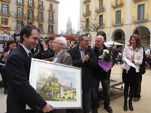 Concert de la banda La Lira a la pla&ccedil;a de la Independ&egrave;ncia