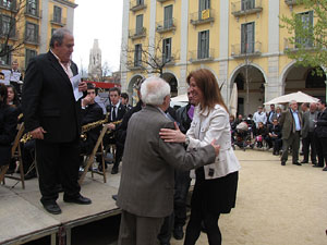 Concert de la banda La Lira a la pla&ccedil;a de la Independ&egrave;ncia