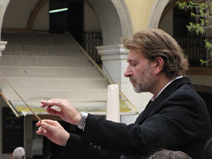 Concert de la banda La Lira a la pla&ccedil;a de la Independ&egrave;ncia