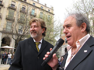 Concert de la banda La Lira a la pla&ccedil;a de la Independ&egrave;ncia