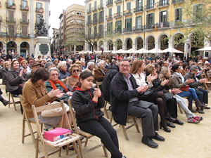 Concert de la banda La Lira a la pla&ccedil;a de la Independ&egrave;ncia