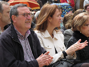 Concert de la banda La Lira a la pla&ccedil;a de la Independ&egrave;ncia