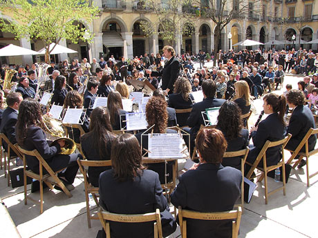 Concert de la banda La Lira de Vilafam&eacute;s