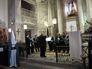 Concert de M&uacute;sica Sacra Coral als Dolors