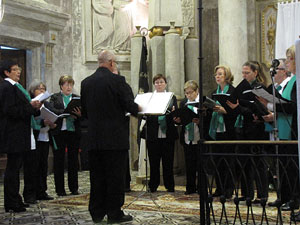 Concert de M&uacute;sica Sacra Coral als Dolors