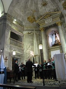 Concert de M&uacute;sica Sacra Coral als Dolors