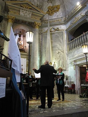 Concert de M&uacute;sica Sacra Coral als Dolors