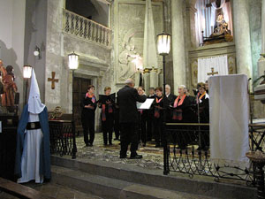 Concert de M&uacute;sica Sacra Coral als Dolors