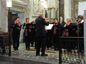 Concert de M&uacute;sica Sacra Coral als Dolors