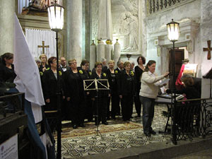 Concert de M&uacute;sica Sacra Coral als Dolors