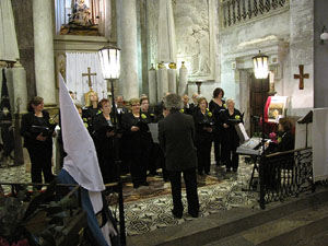 Concert de M&uacute;sica Sacra Coral als Dolors