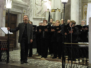 Concert de M&uacute;sica Sacra Coral als Dolors