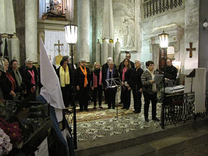 Concert de M&uacute;sica Sacra Coral als Dolors