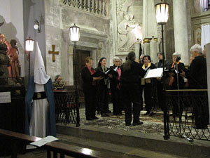 Concert de M&uacute;sica Sacra Coral als Dolors