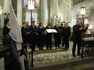 Concert de M&uacute;sica Sacra Coral als Dolors
