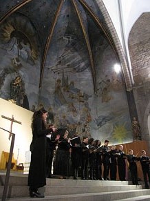 Concert de M&uacute;sica Sacra Coral al Mercadal