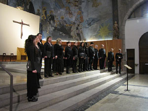 Concert de M&uacute;sica Sacra Coral al Mercadal