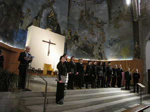 Concert de M&uacute;sica Sacra Coral al Mercadal