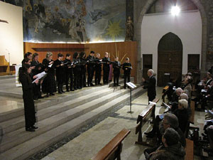 Concert de M&uacute;sica Sacra Coral al Mercadal