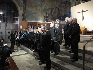 Concert de M&uacute;sica Sacra Coral al Mercadal