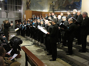 Concert de M&uacute;sica Sacra Coral al Mercadal
