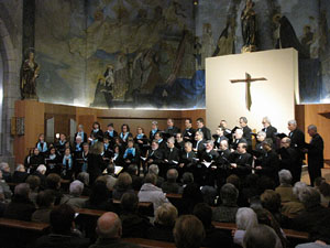 Concert de M&uacute;sica Sacra Coral al Mercadal