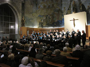 Concert de M&uacute;sica Sacra Coral al Mercadal