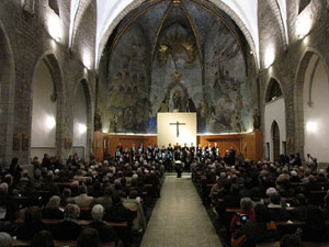Concert de M&uacute;sica Sacra Coral al Mercadal