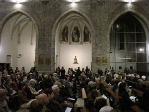 Concert de M&uacute;sica Sacra Coral al Mercadal