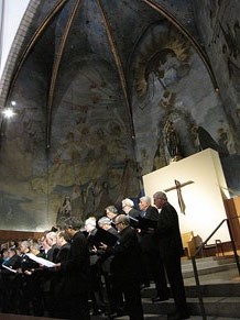 Concert de M&uacute;sica Sacra Coral al Mercadal