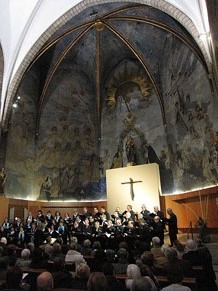 Concert de M&uacute;sica Sacra Coral al Mercadal