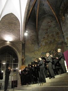 Concert de M&uacute;sica Sacra Coral al Mercadal