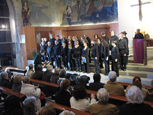 Concert de M&uacute;sica Sacra Coral al Mercadal