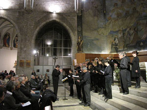 Concert de M&uacute;sica Sacra Coral al Mercadal