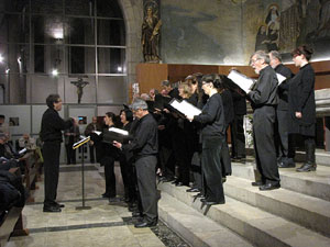 Concert de M&uacute;sica Sacra Coral al Mercadal