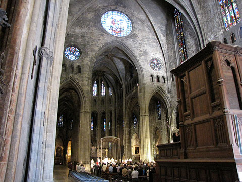 La celebraci&oacute; lit&uacute;rgica a la Catedral