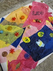 Taller de decoraci&oacute; nadalenca al Museu d'Art de Girona