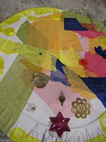 Taller de decoraci&oacute; nadalenca al Museu d'Art de Girona
