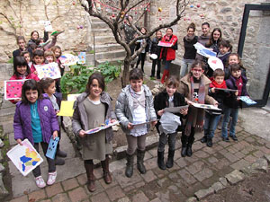 Taller de decoraci&oacute; nadalenca al Museu d'Art de Girona