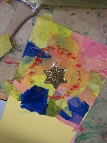 Taller de decoraci&oacute; nadalenca al Museu d'Art de Girona